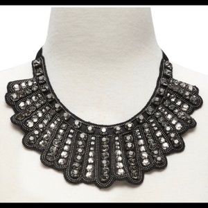 NWT Banana Republic RBG collar necklace